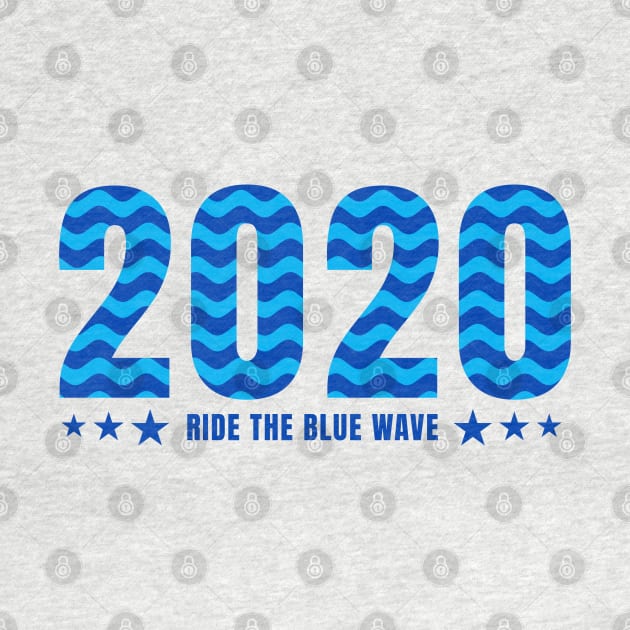 Ride The Blue Wave 2020 by felixbunny